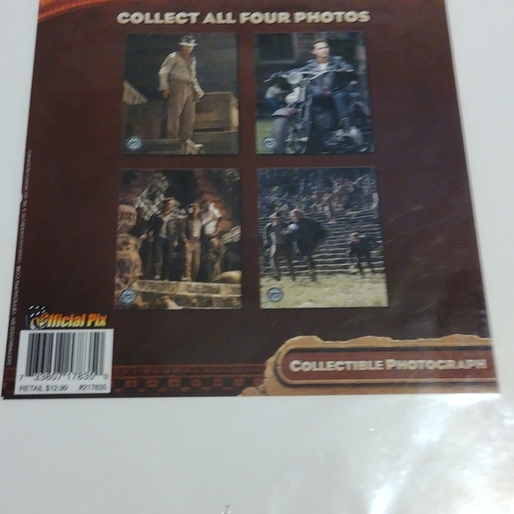 B1G1 Indiana Jones Portraits - Picture 7 of 13